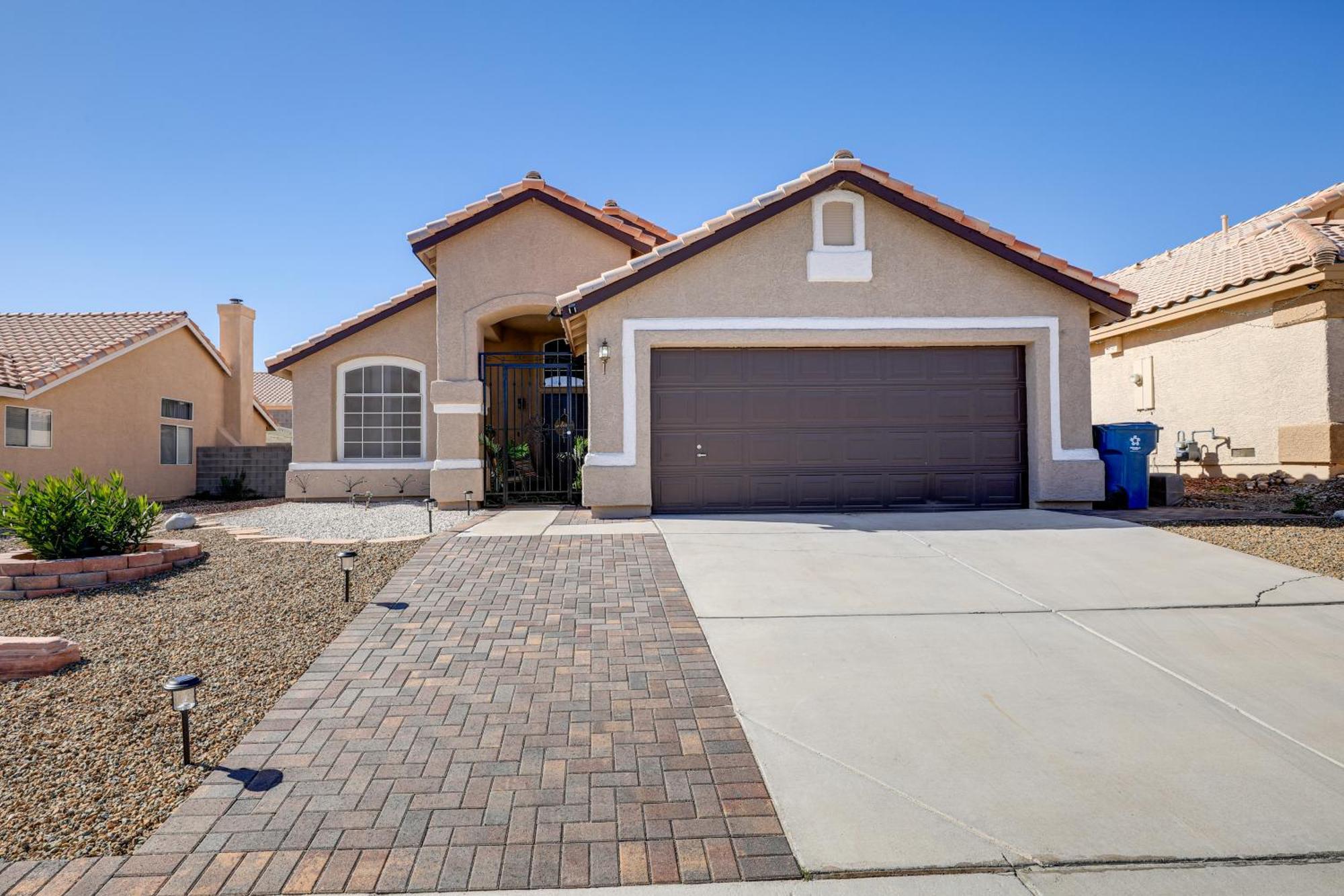 Las Vegas Home With Covered Patio About 5 Mi To Strip! Exterior foto