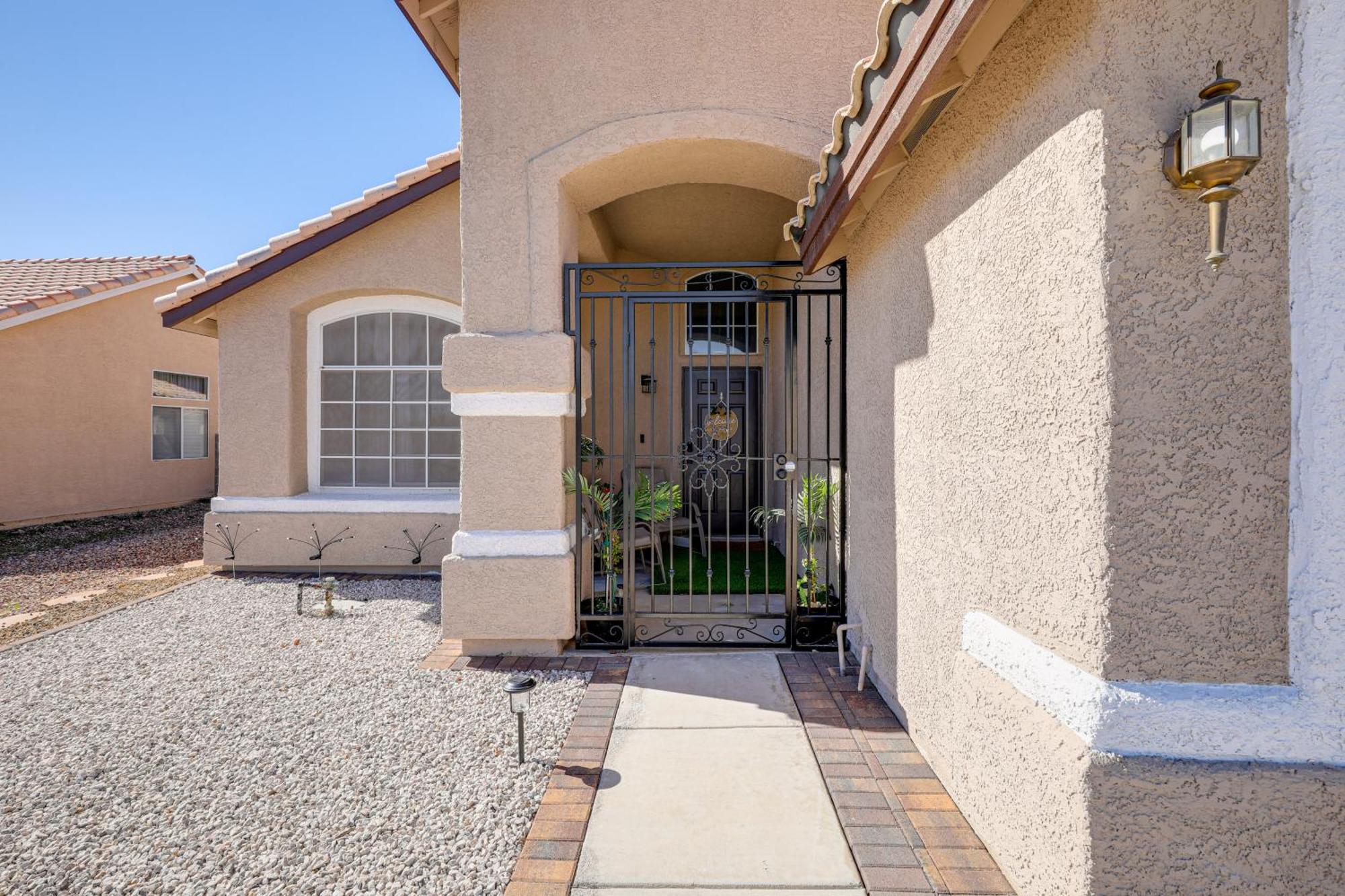 Las Vegas Home With Covered Patio About 5 Mi To Strip! Exterior foto