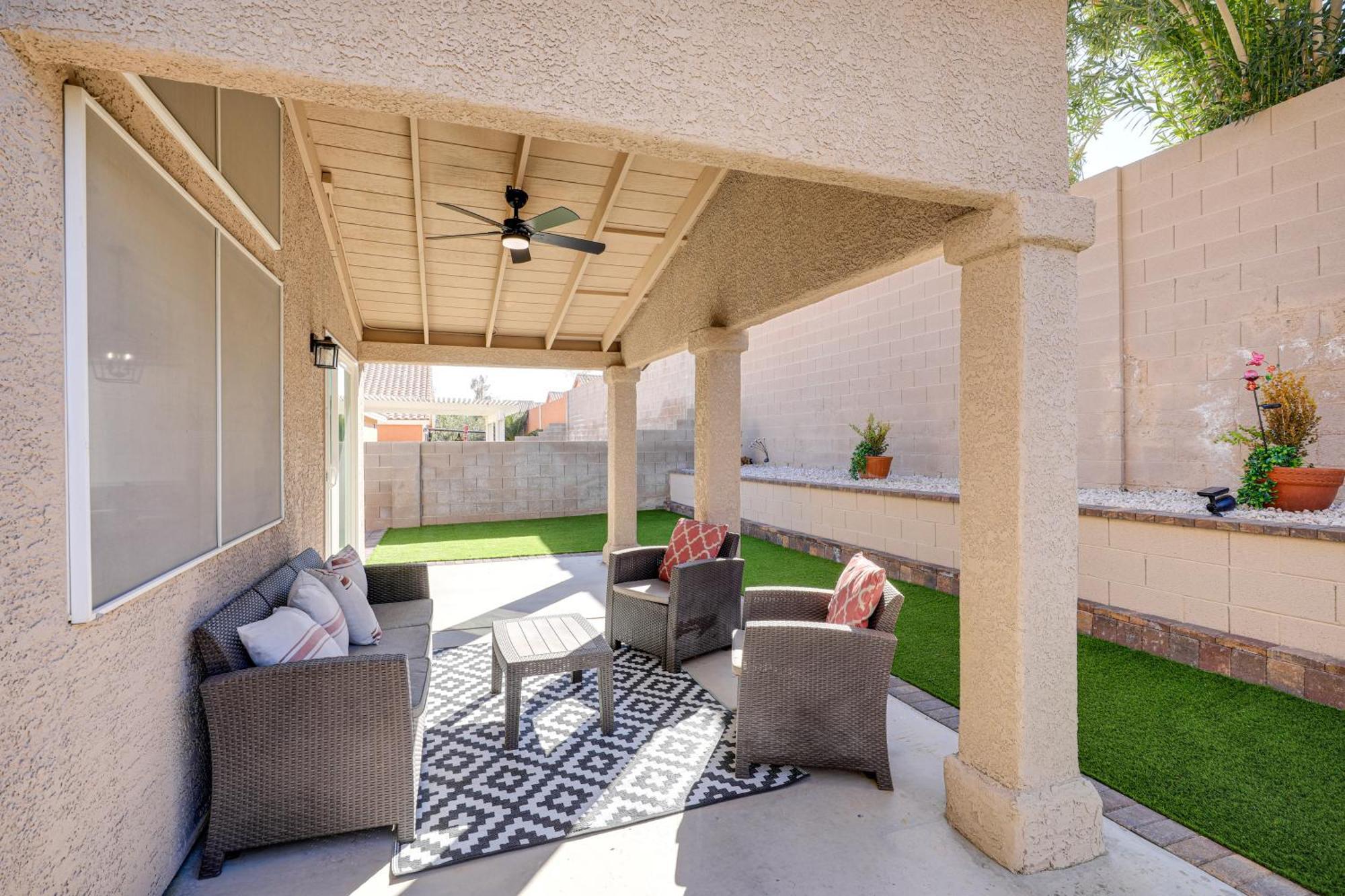 Las Vegas Home With Covered Patio About 5 Mi To Strip! Exterior foto